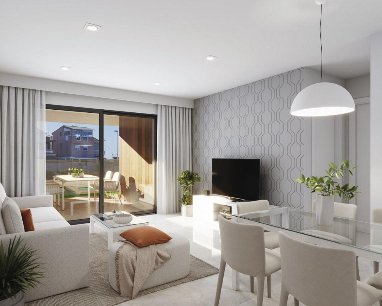 Nueva construcción  - Bungalow - Puerto de mazarron - El Alamillo