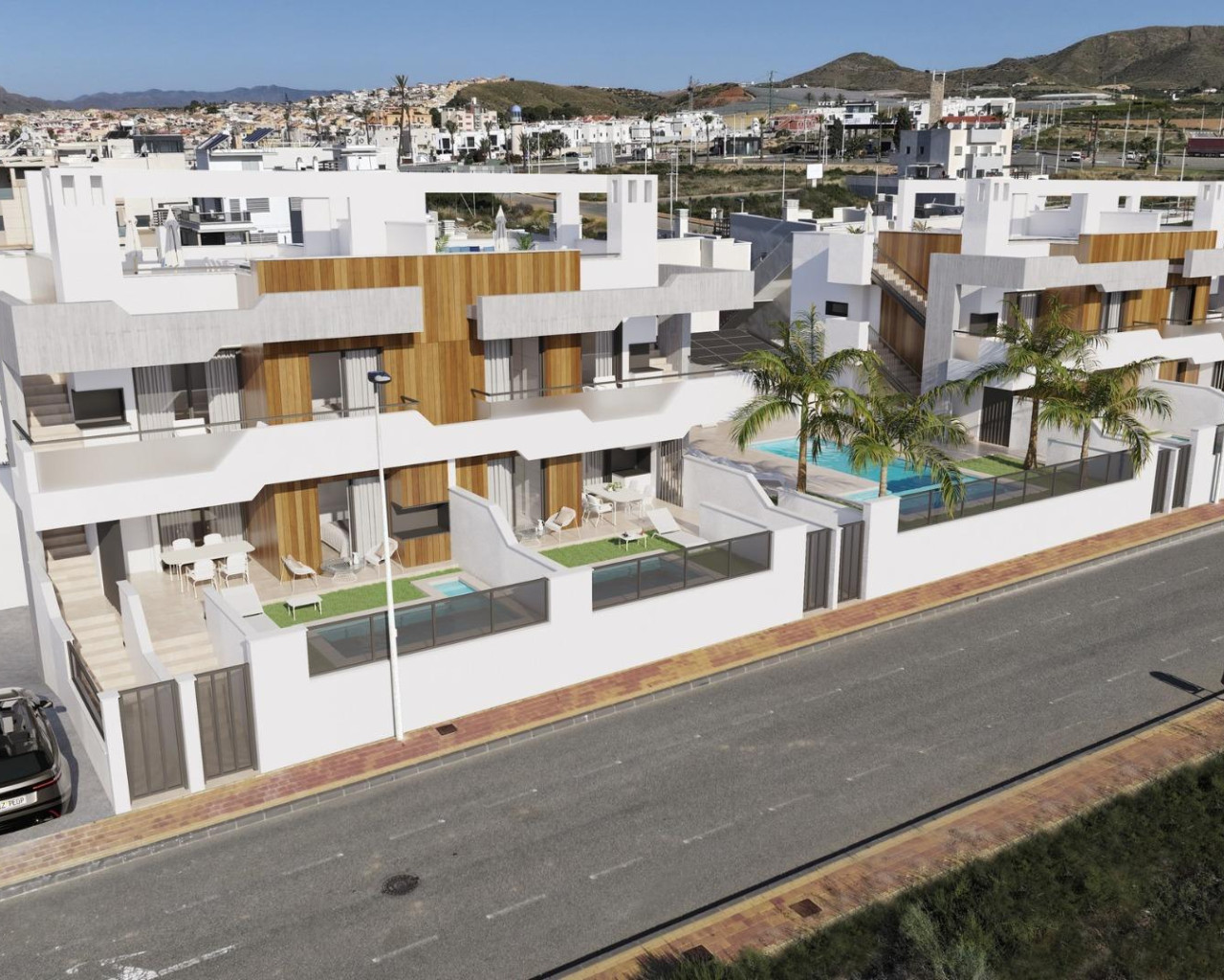 Nueva construcción  - Bungalow - Puerto de mazarron - El Alamillo