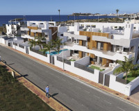 Nueva construcción  - Bungalow - Puerto de mazarron - El Alamillo