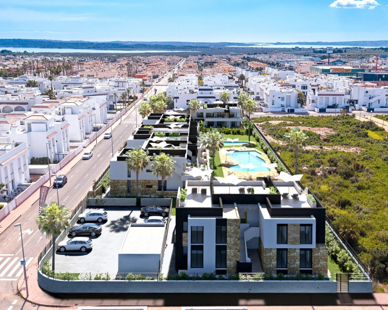 Nueva construcción  - Bungalow - Rojales - Lo Marabú