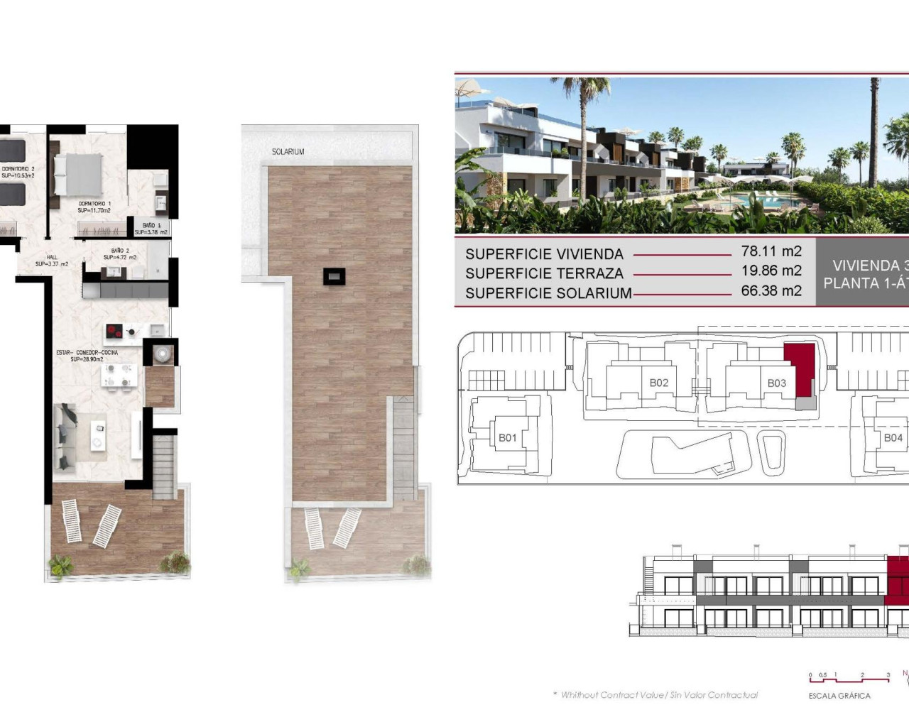 Nueva construcción  - Bungalow - Rojales - Lo Marabú