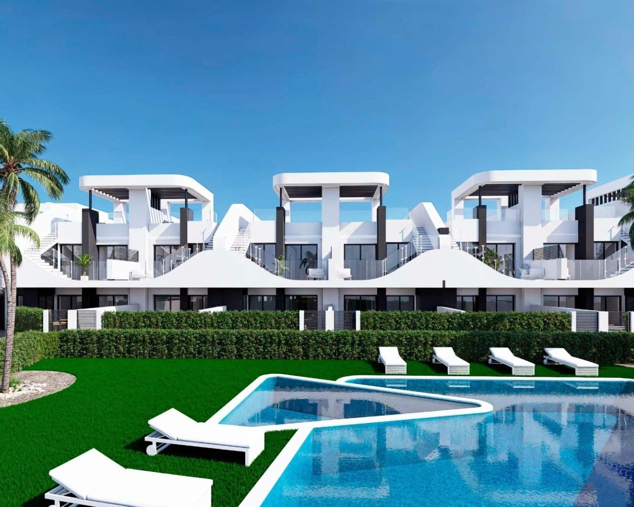 Nueva construcción  - Bungalow - San Fulgencio - Pueblo