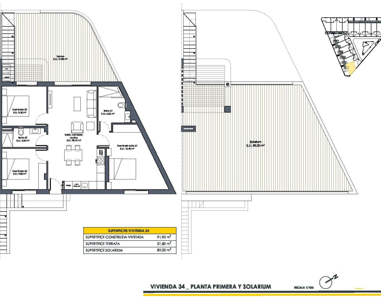 Nueva construcción  - Bungalow - San Fulgencio - Pueblo