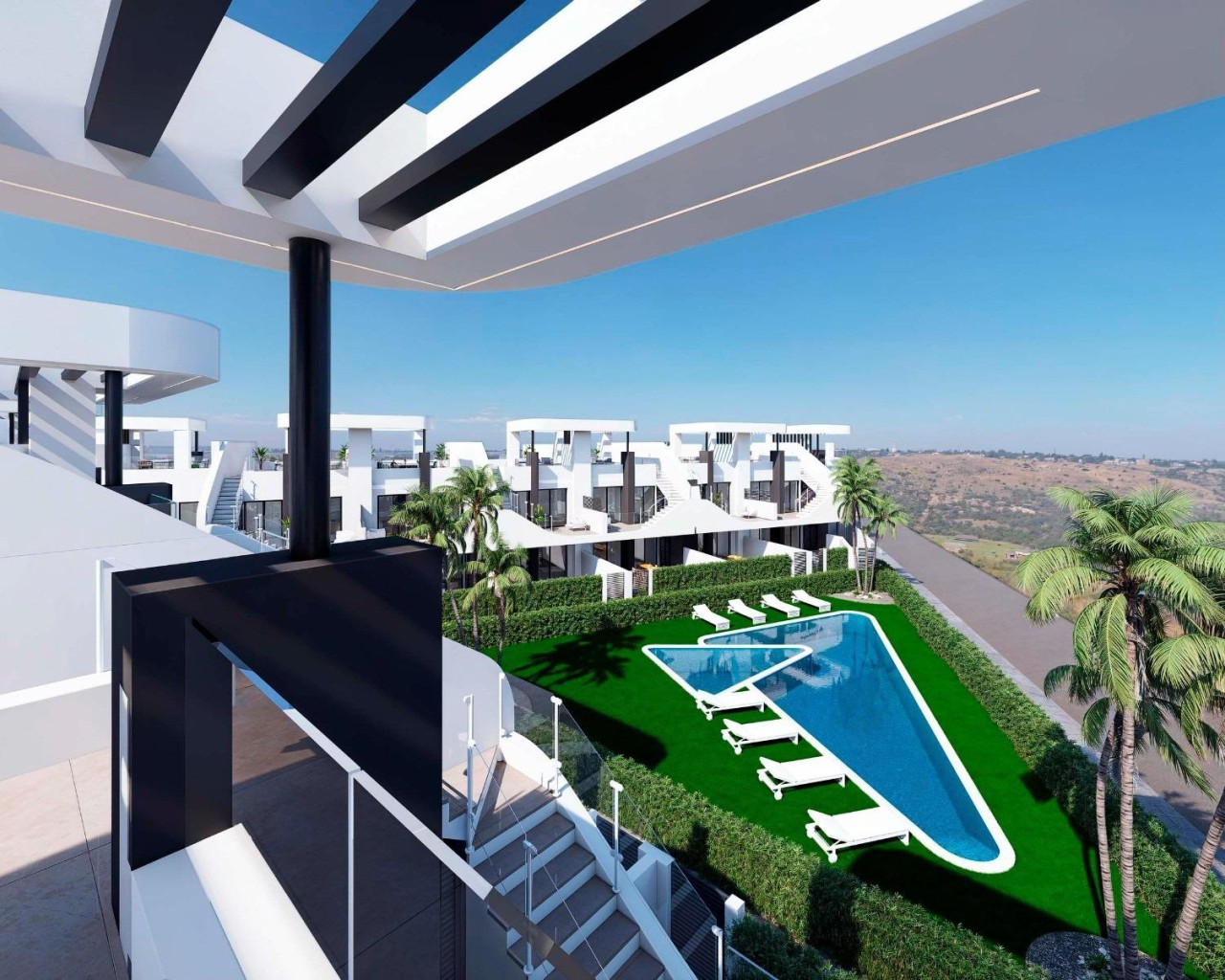 Nueva construcción  - Bungalow - San Fulgencio - Pueblo