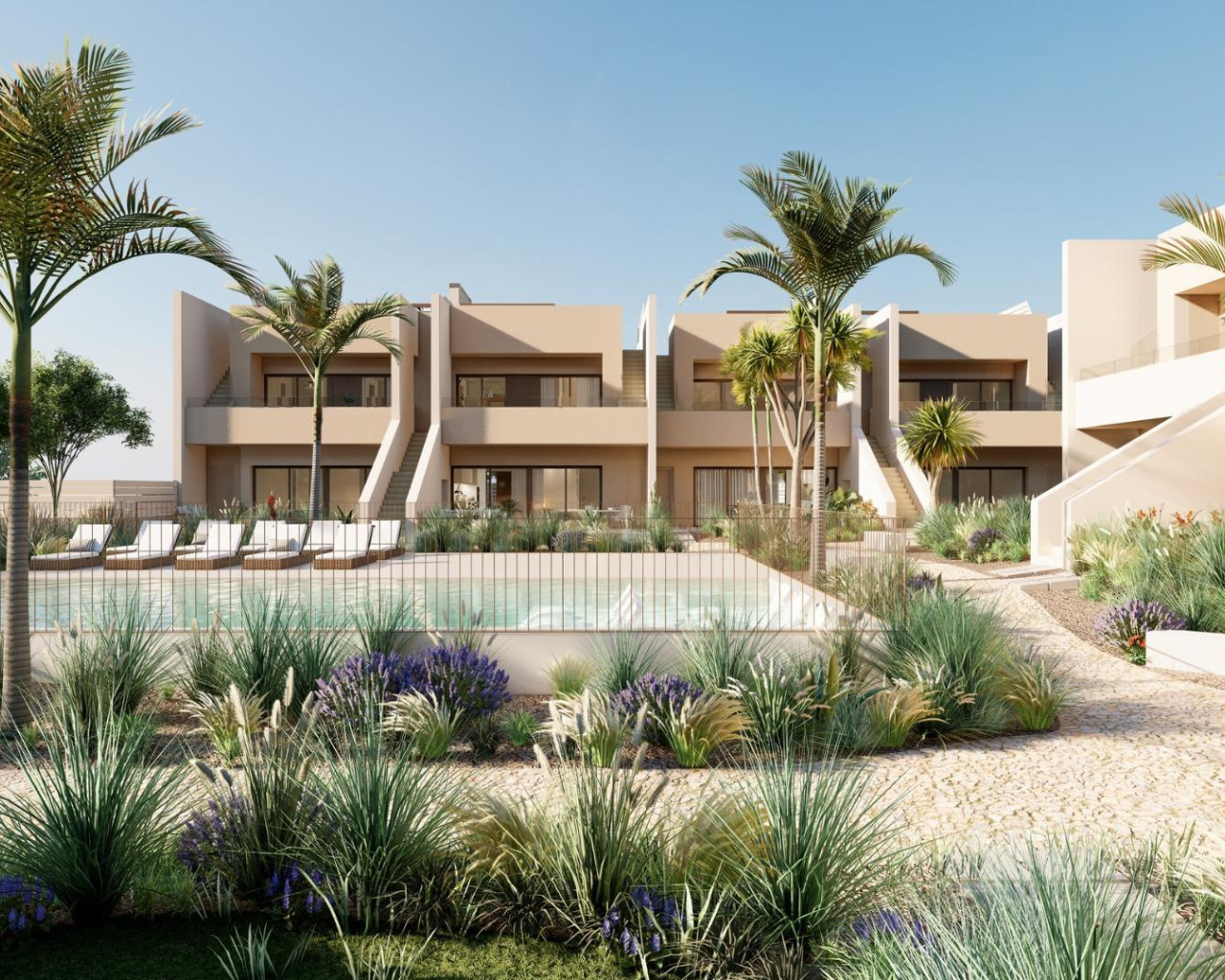 Nueva construcción  - Bungalow - San Javier - Roda Golf