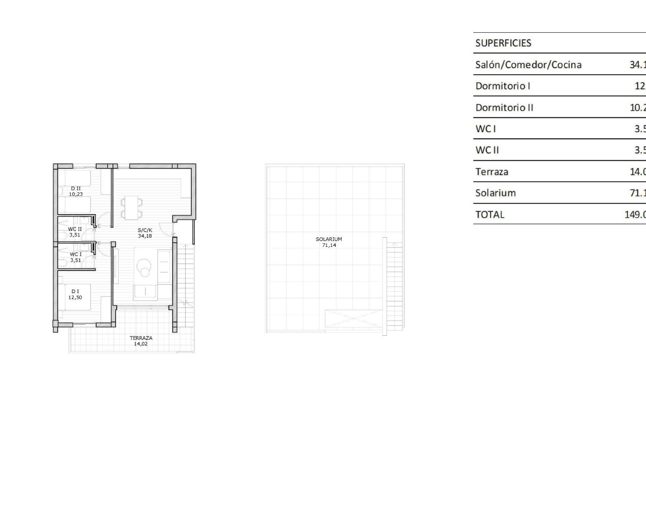 Nueva construcción  - Bungalow - San Miguel de Salinas - Pueblo