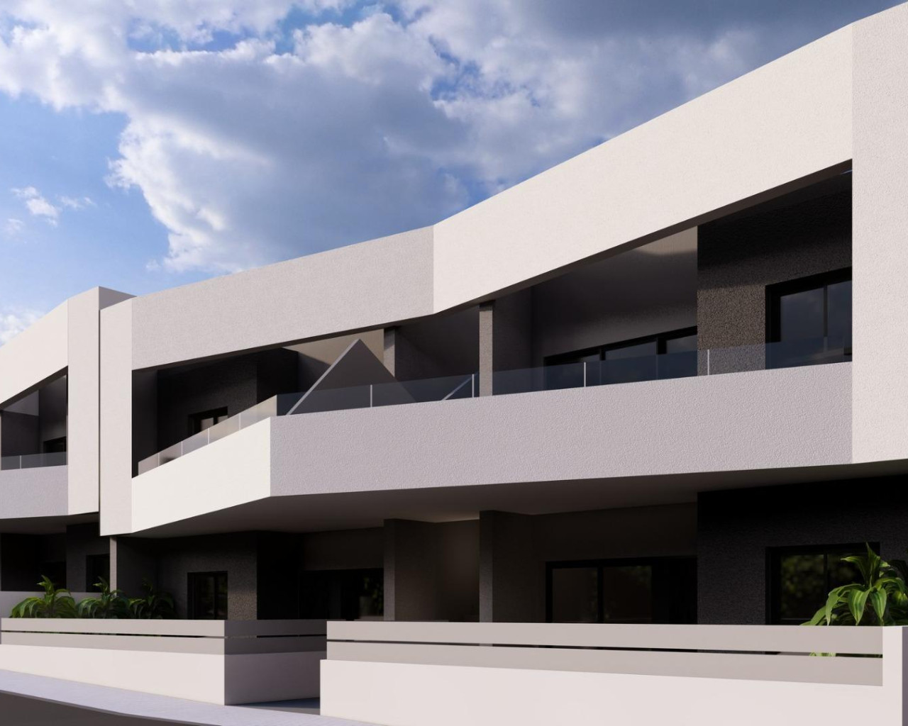 Nueva construcción  - Bungalow - San Miguel de Salinas - Pueblo