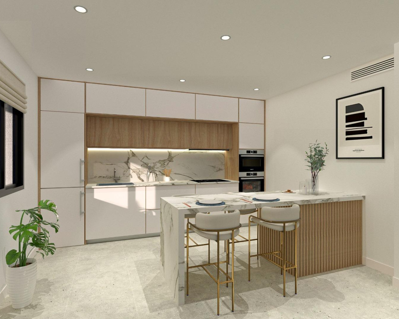 Nueva construcción  - Bungalow - San Pedro del Pinatar - Las esperanzas