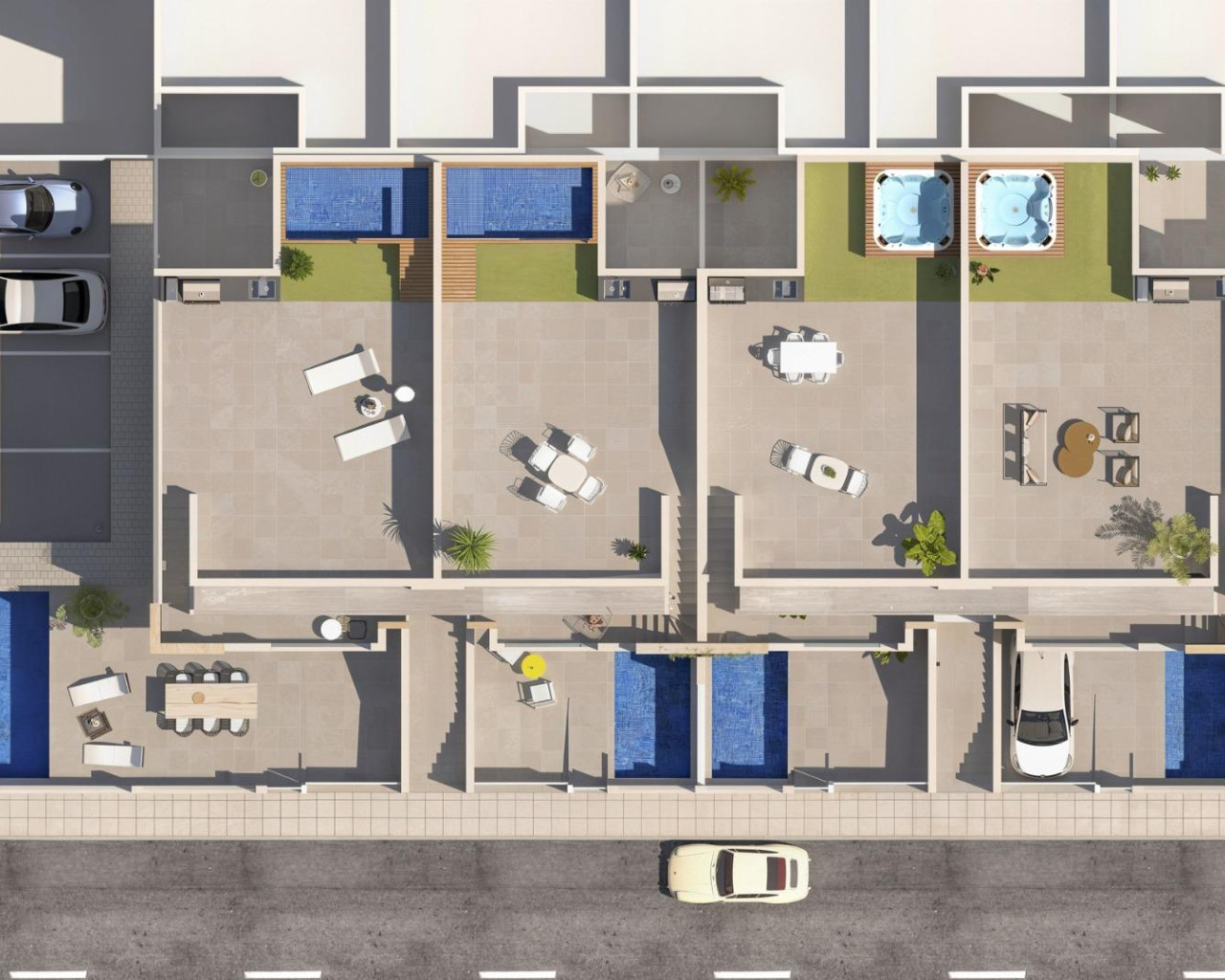 Nueva construcción  - Bungalow - San Pedro del Pinatar - Las esperanzas