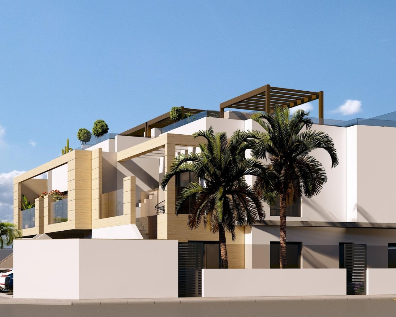 Nueva construcción  - Bungalow - San Pedro del Pinatar - Lo pagan