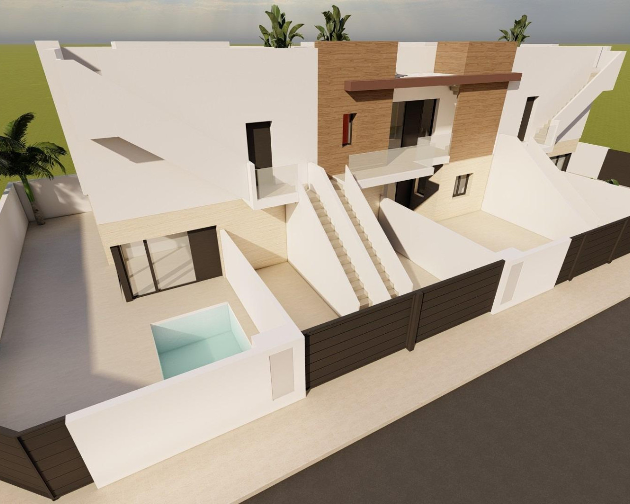 Nueva construcción  - Bungalow - San Pedro del Pinatar - Lo pagan