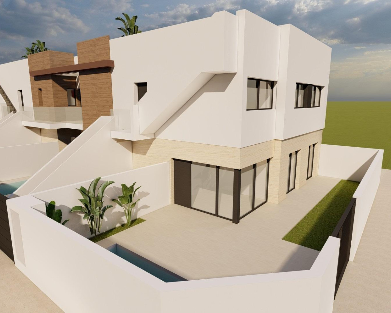 Nueva construcción  - Bungalow - San Pedro del Pinatar - Lo pagan