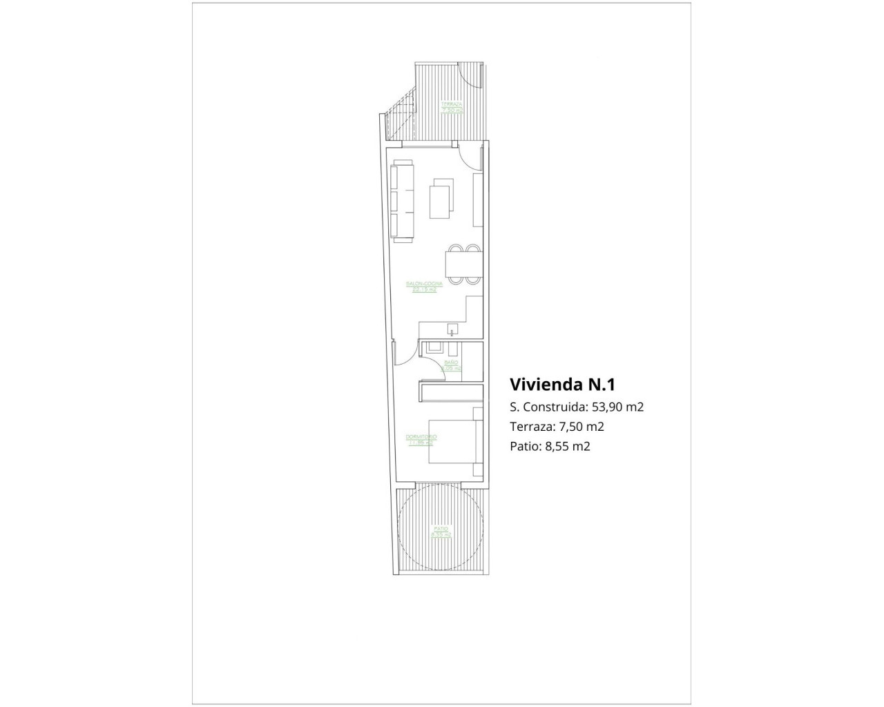 Nueva construcción  - Bungalow - San Pedro del Pinatar - Los antolinos