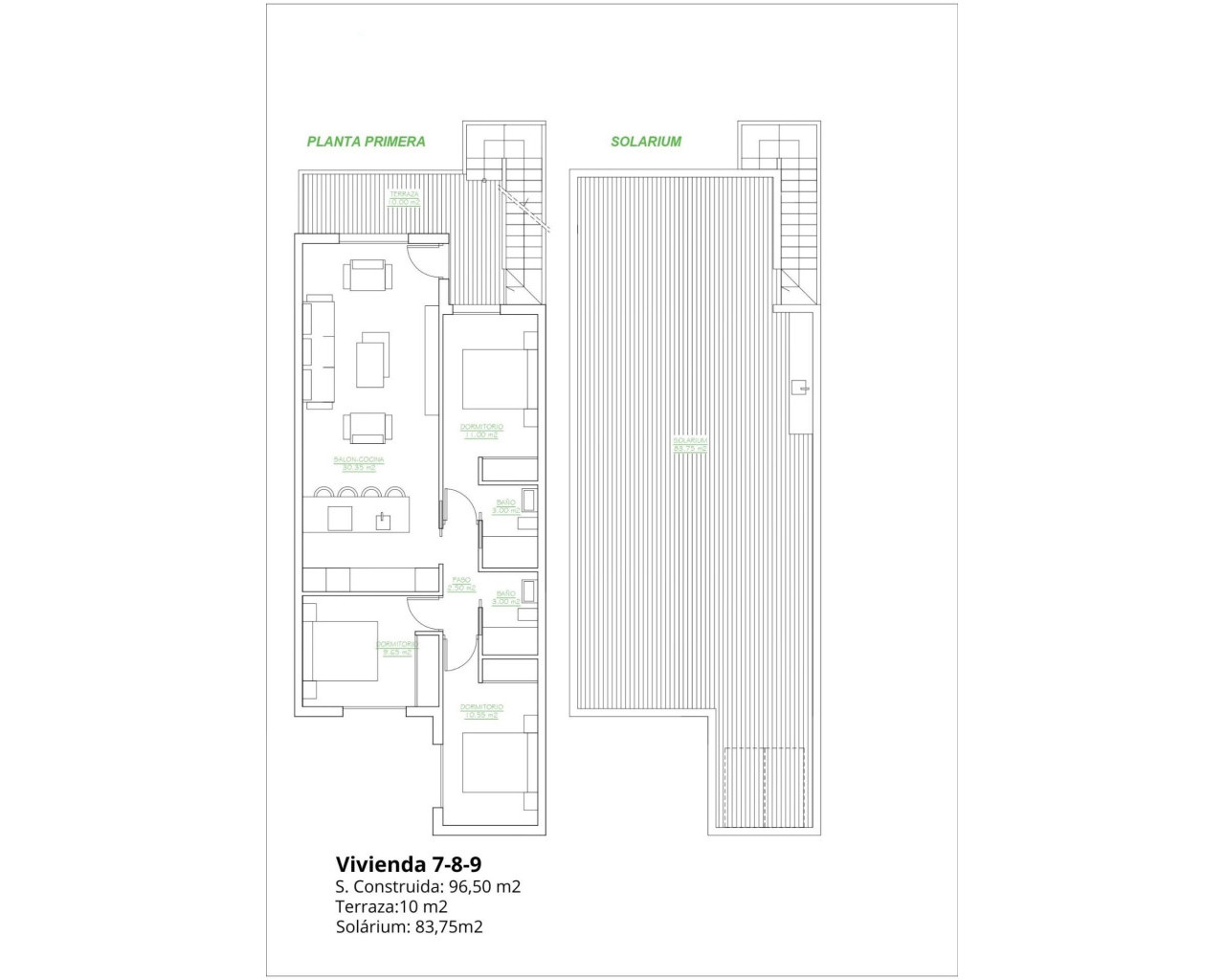Nueva construcción  - Bungalow - San Pedro del Pinatar - Los antolinos