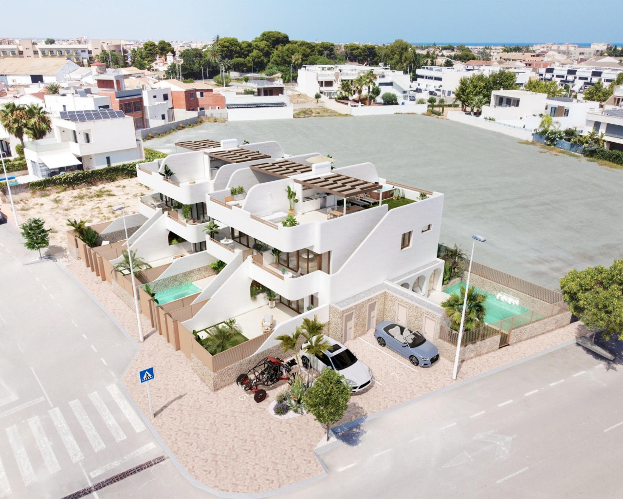 Nueva construcción  - Bungalow - San Pedro del Pinatar - Los Cuarteros