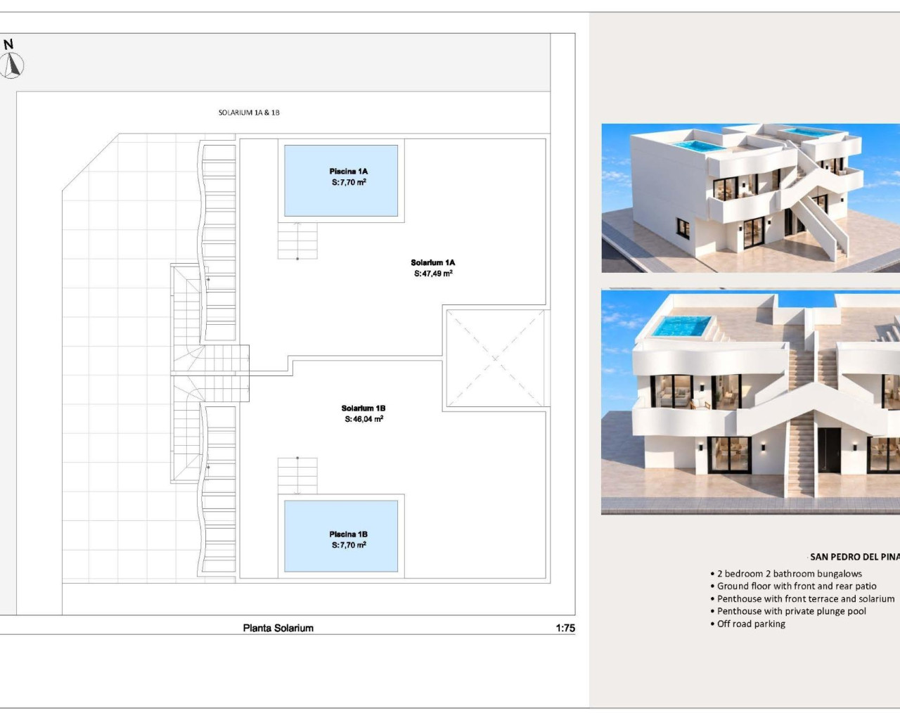 Nueva construcción  - Bungalow - San Pedro del Pinatar - Los Peñascos