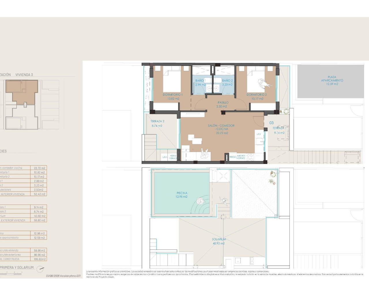 Nueva construcción  - Bungalow - San Pedro del Pinatar - Molino Del Chirrete