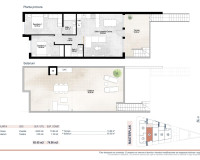 Nueva construcción  - Bungalow - San Pedro del Pinatar - Pueblo