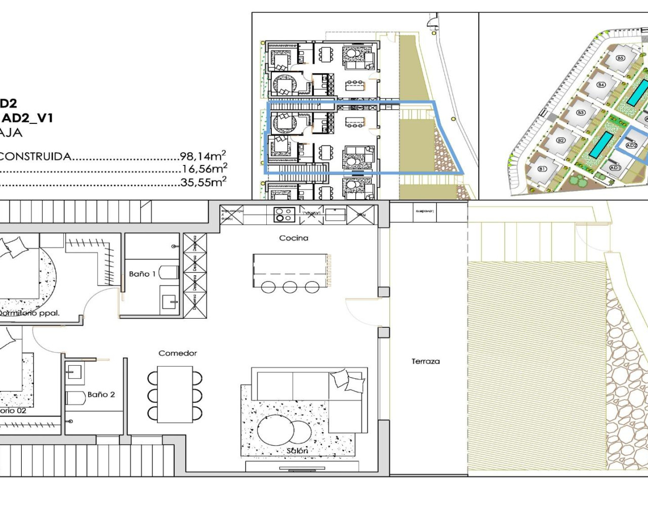 Nueva construcción  - Bungalow - Torre Pacheco - Santa Rosalia Lake And Life Resort