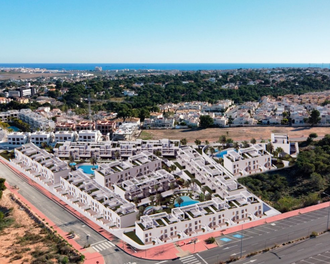 Nueva construcción  - Bungalow - Torrevieja - Los Balcones