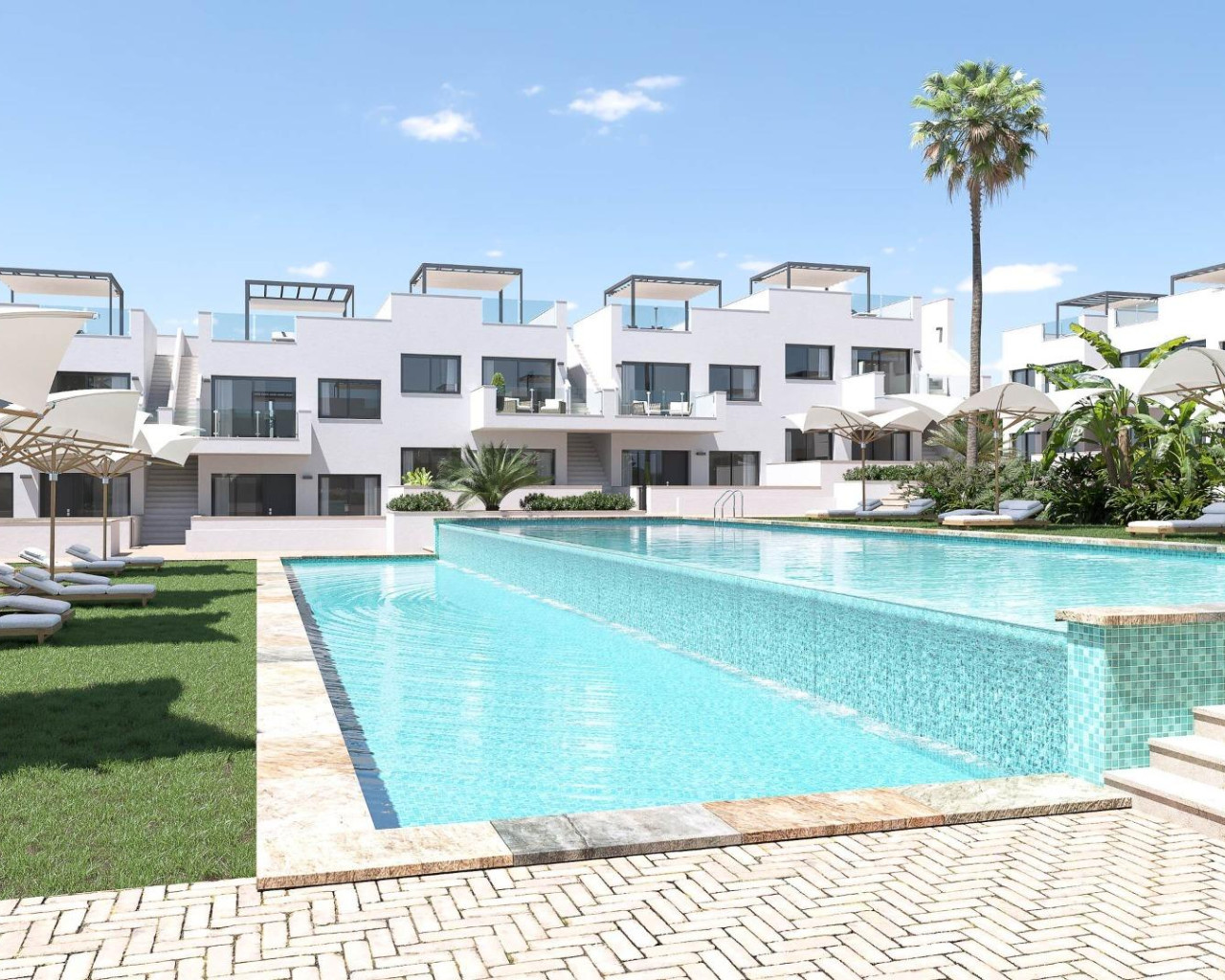 Nueva construcción  - Bungalow - Torrevieja - Los Balcones