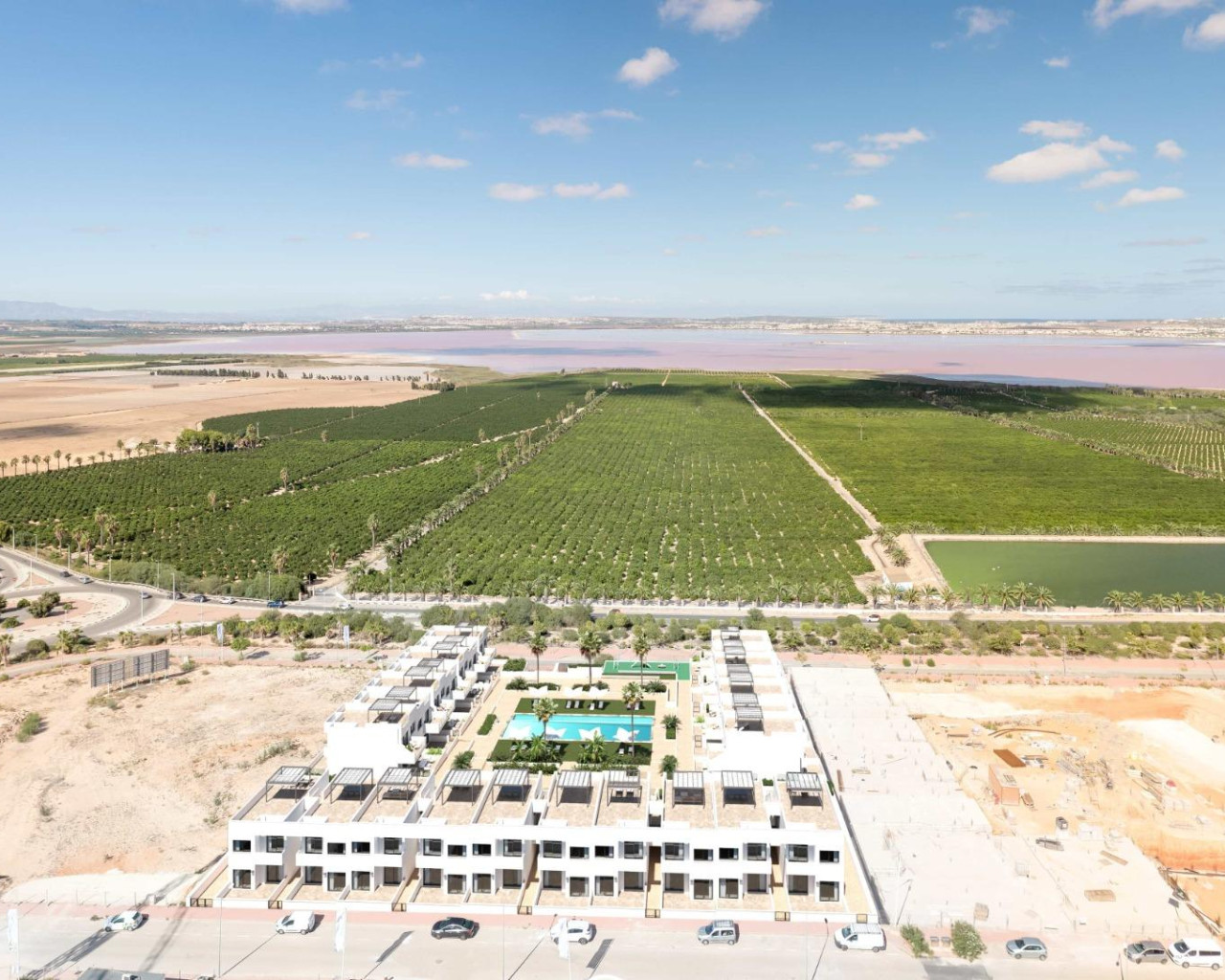 Nueva construcción  - Bungalow - Torrevieja - Los Balcones