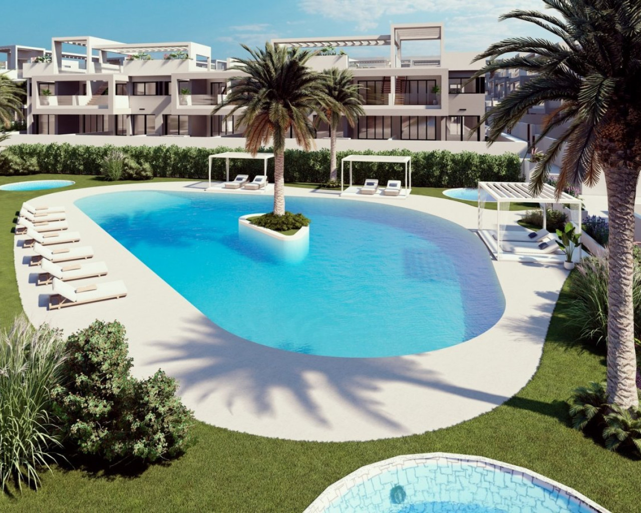 Nueva construcción  - Bungalow - Torrevieja - Los Balcones