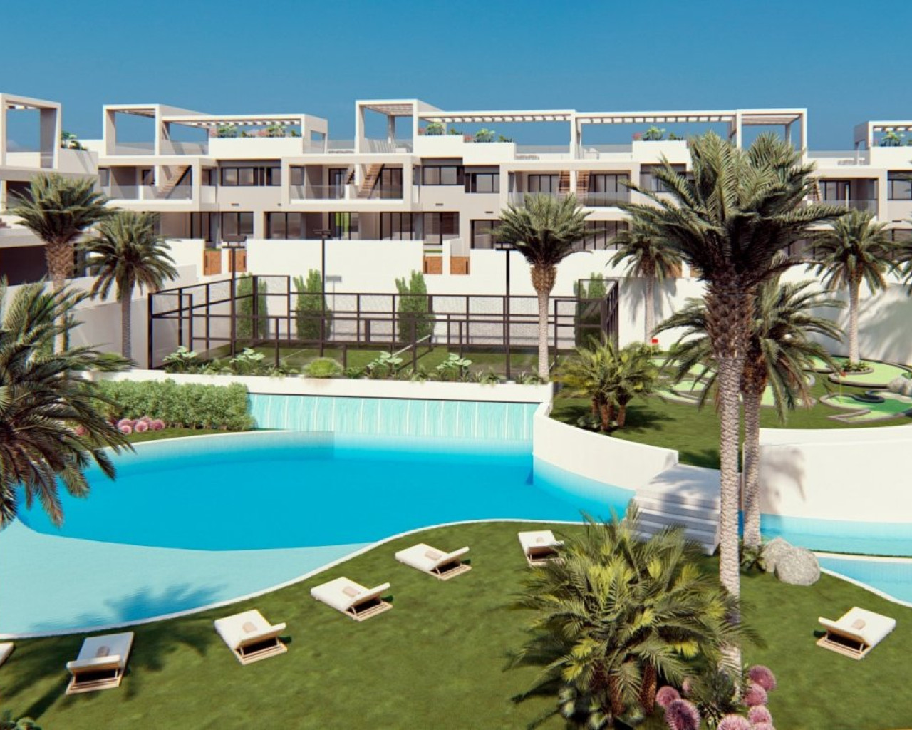 Nueva construcción  - Bungalow - Torrevieja - Los Balcones