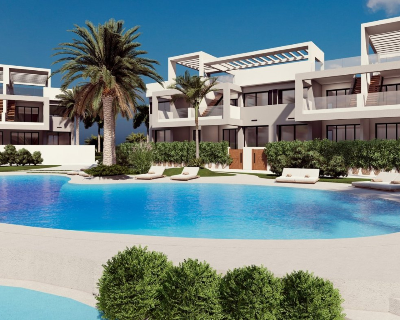 Nueva construcción  - Bungalow - Torrevieja - Los Balcones