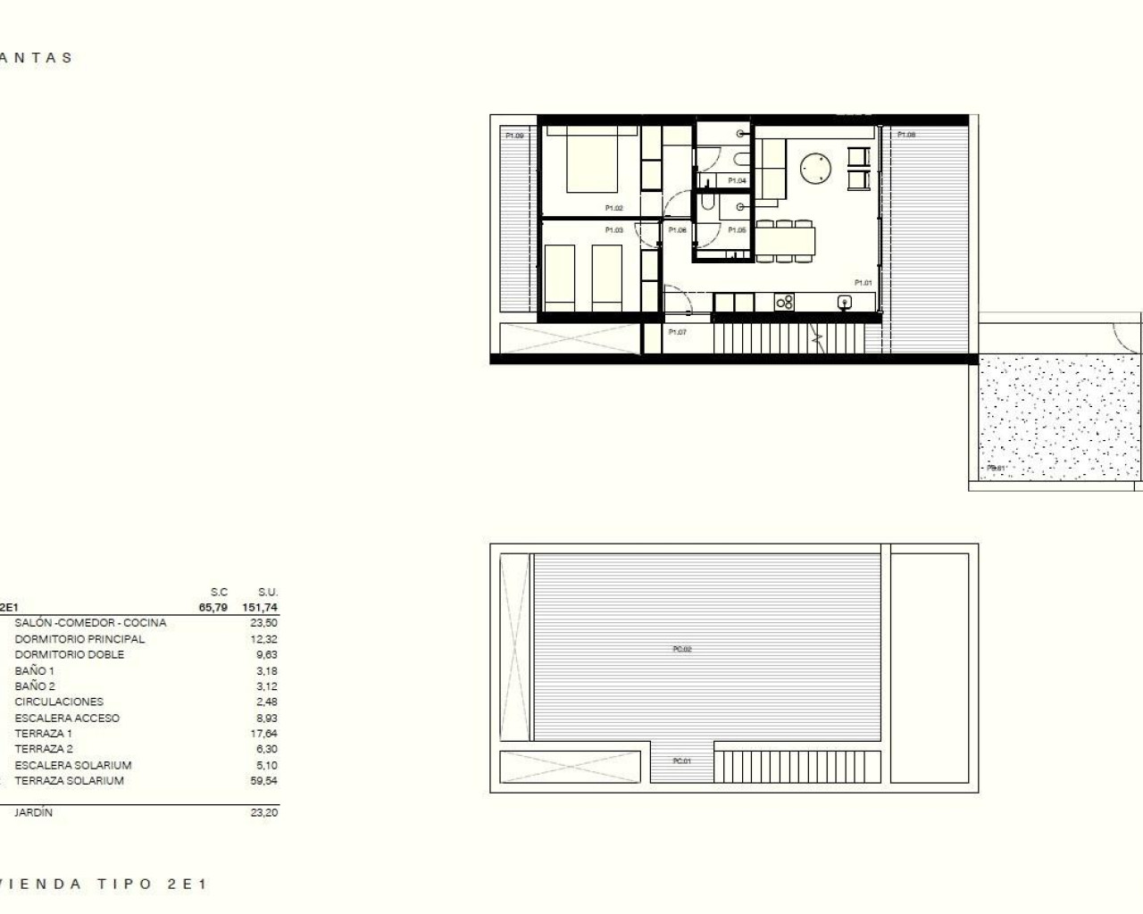 Nueva construcción  - Bungalow - Torrevieja - Los Balcones