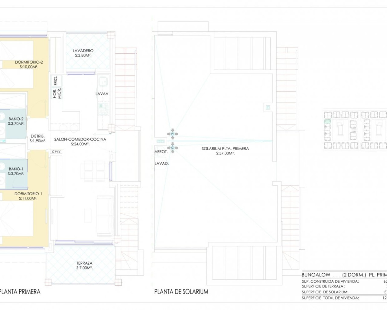 Nueva construcción  - Bungalow - Torrevieja - Los Balcones