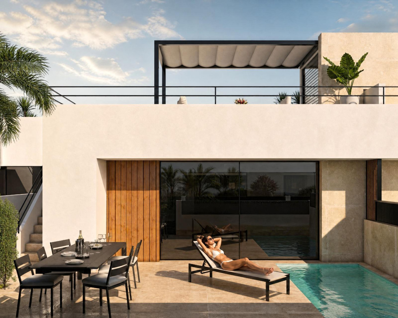 Nueva construcción  - Casa de pueblo - Alhama de Murcia - Condado de Alhama
