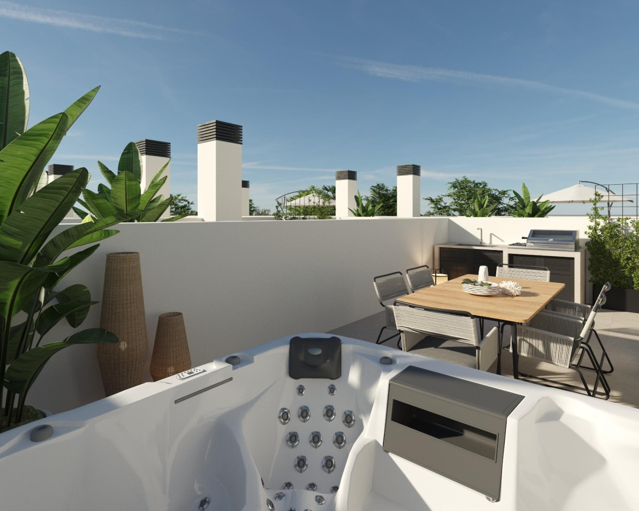 Nueva construcción  - Casa de pueblo - Dolores - Sector 2