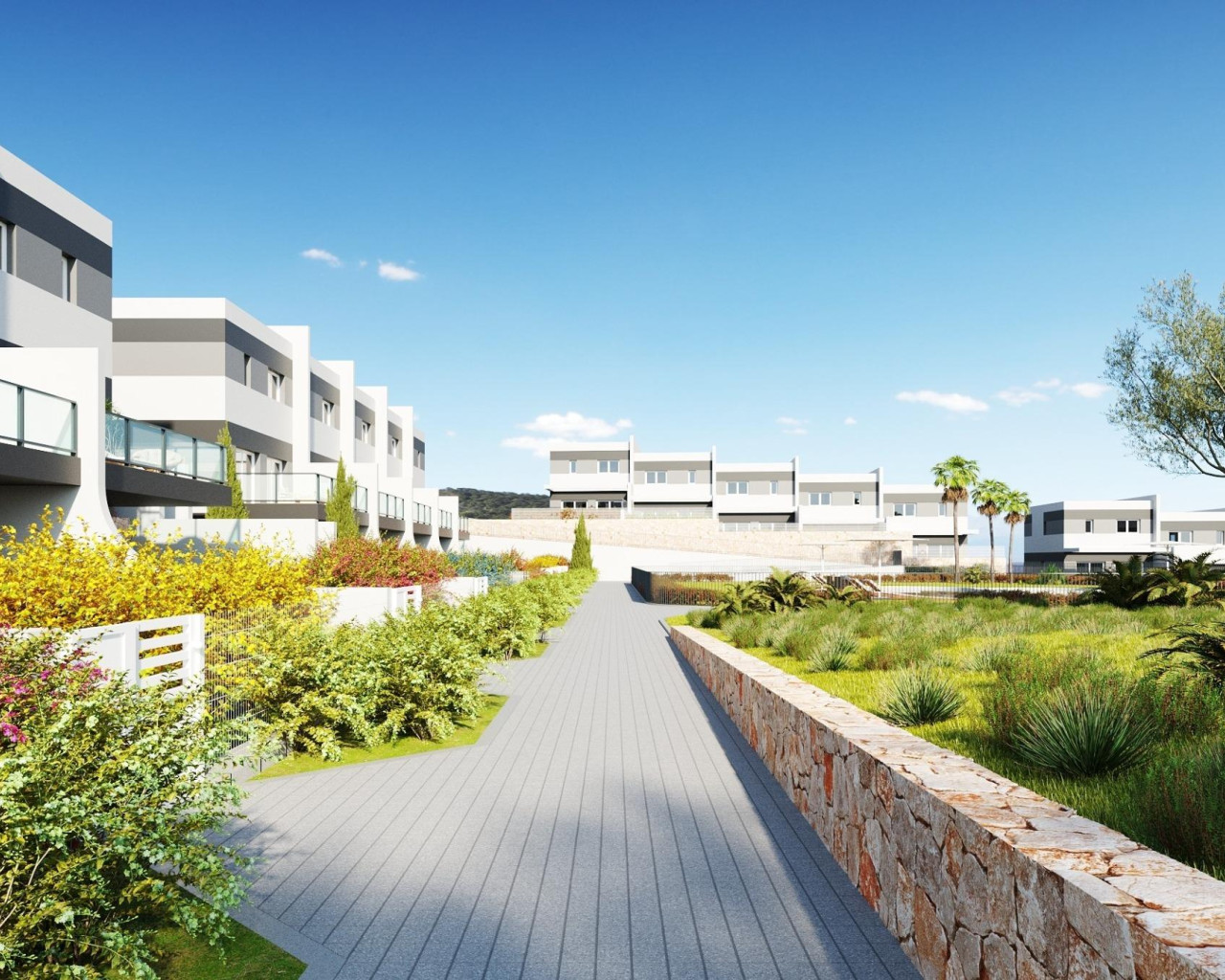 Nueva construcción  - Casa de pueblo - Finestrat - Balcon de finestrat