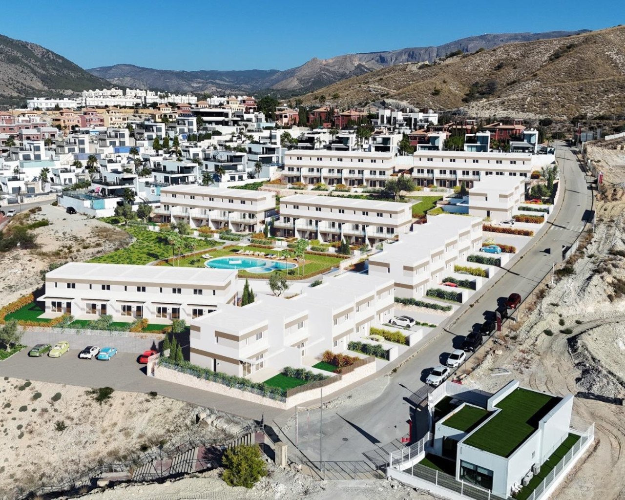 Nueva construcción  - Casa de pueblo - Finestrat - Balcon de finestrat