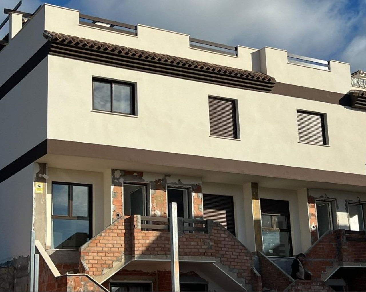 Nueva construcción  - Casa de pueblo - La Union - centro