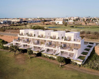 Nueva construcción  - Casa de pueblo - Los Alcázares - Serena Golf