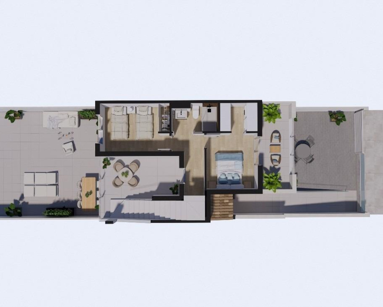 Nueva construcción  - Casa de pueblo - Los Alcázares - Serena Golf