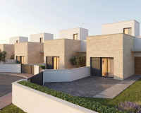 Nueva construcción  - Casa de pueblo - Mazarron - Country Club