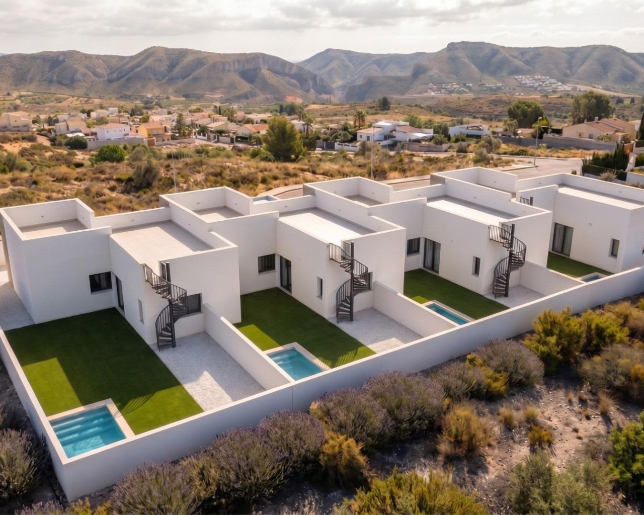 Nueva construcción  - Casa de pueblo - Mazarron - Country Club
