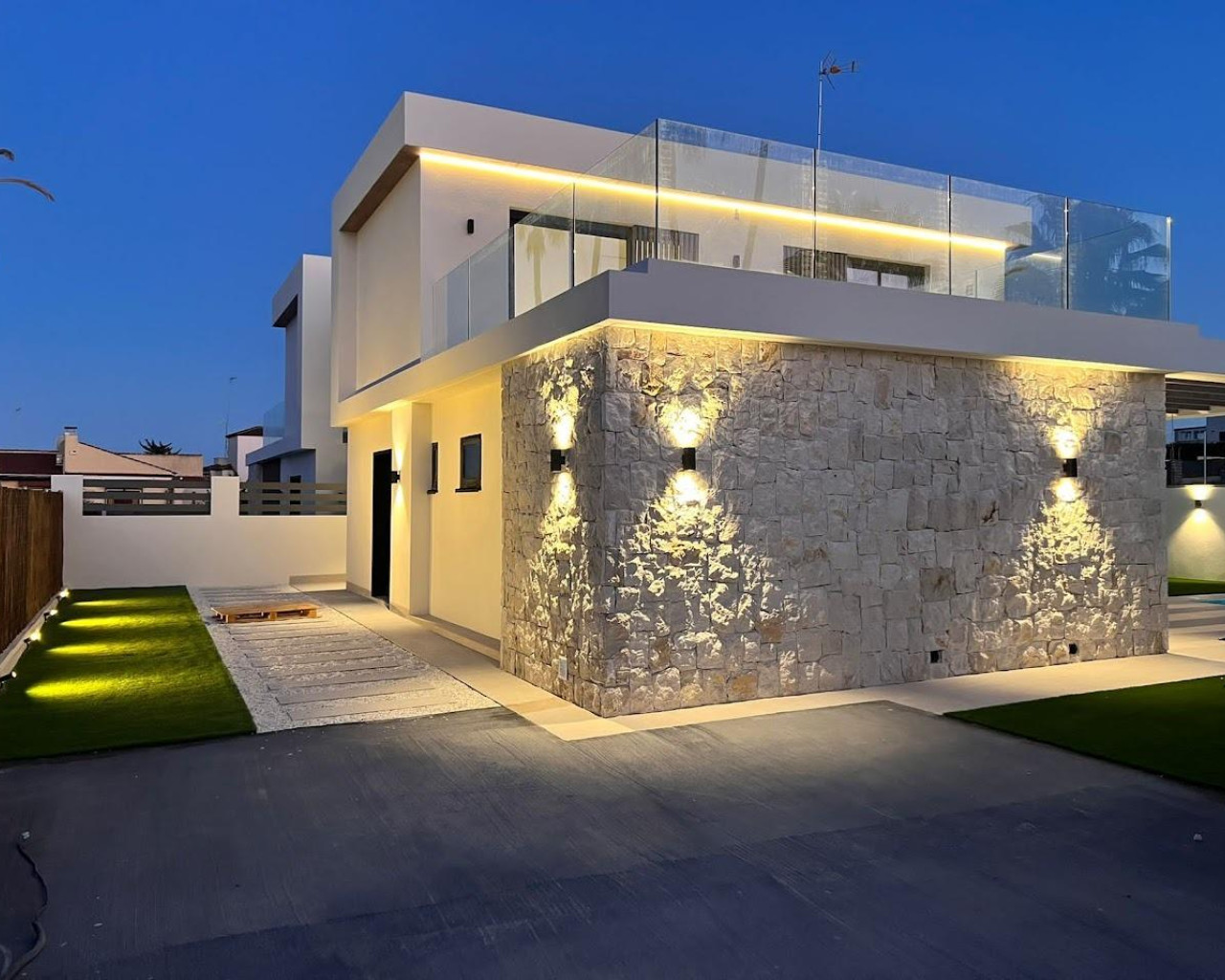 Nueva construcción  - Casa de pueblo - Orihuela Costa - Montezenia