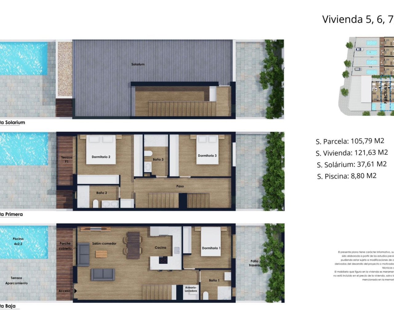 Nueva construcción  - Casa de pueblo - Pilar de la Horadada - Lo Monte
