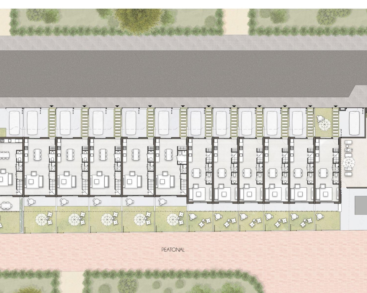 Nueva construcción  - Casa de pueblo - Pilar de la Horadada - pueblo