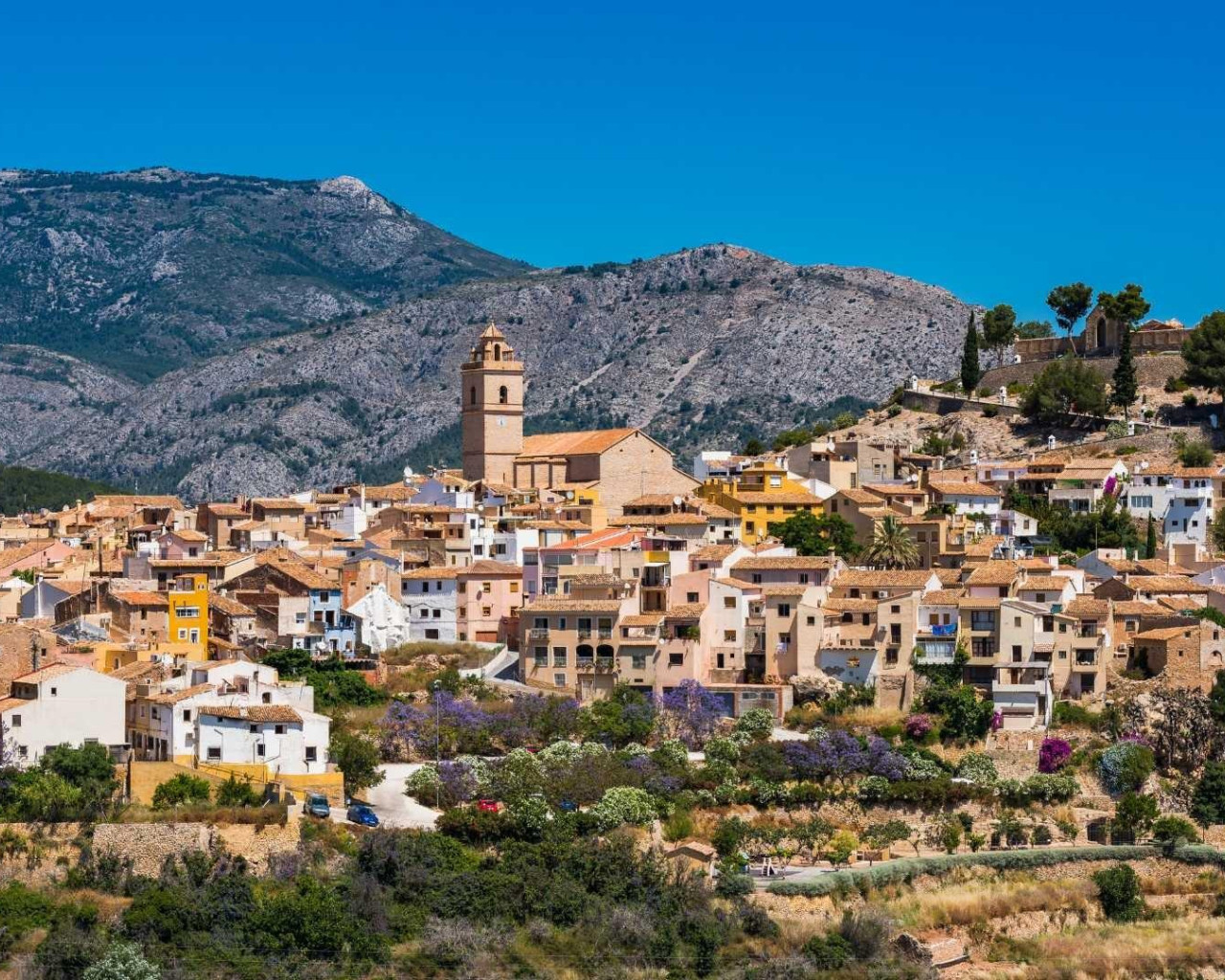 Nueva construcción  - Casa de pueblo - Polop - Urbanizaciones