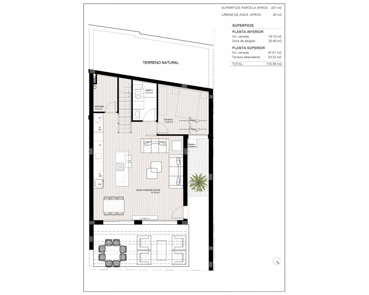 Nueva construcción  - Casa de pueblo - Rojales - La Marquesa