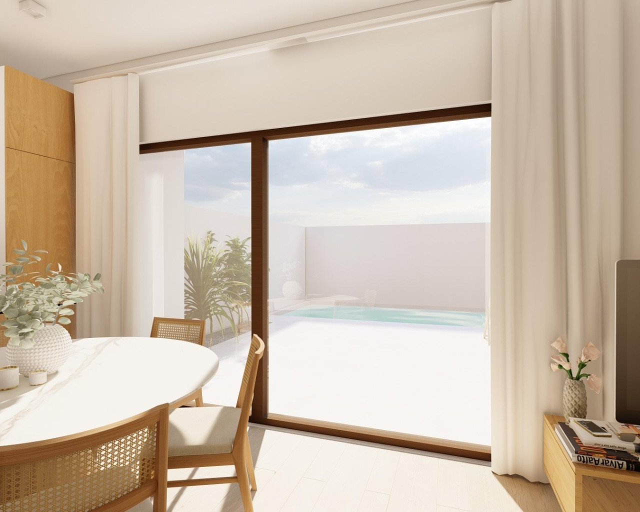 Nueva construcción  - Casa de pueblo - San Javier - pueblo