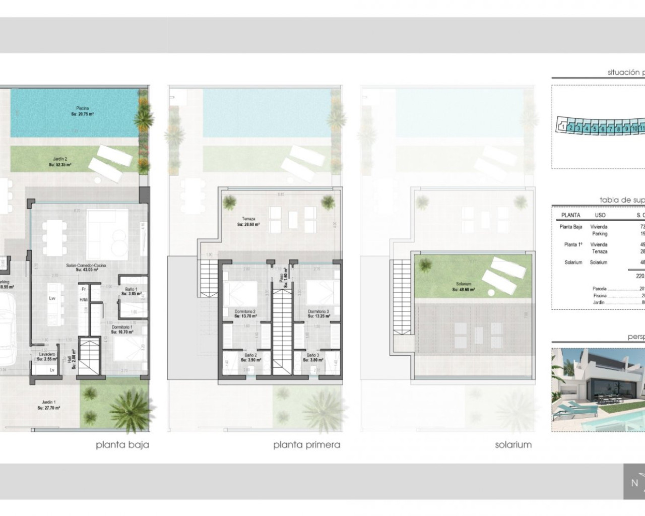 Nueva construcción  - Casa de pueblo - San Javier - Santiago de la Ribera