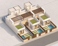 Nueva construcción  - Casa de pueblo - San Pedro del Pinatar - Pueblo