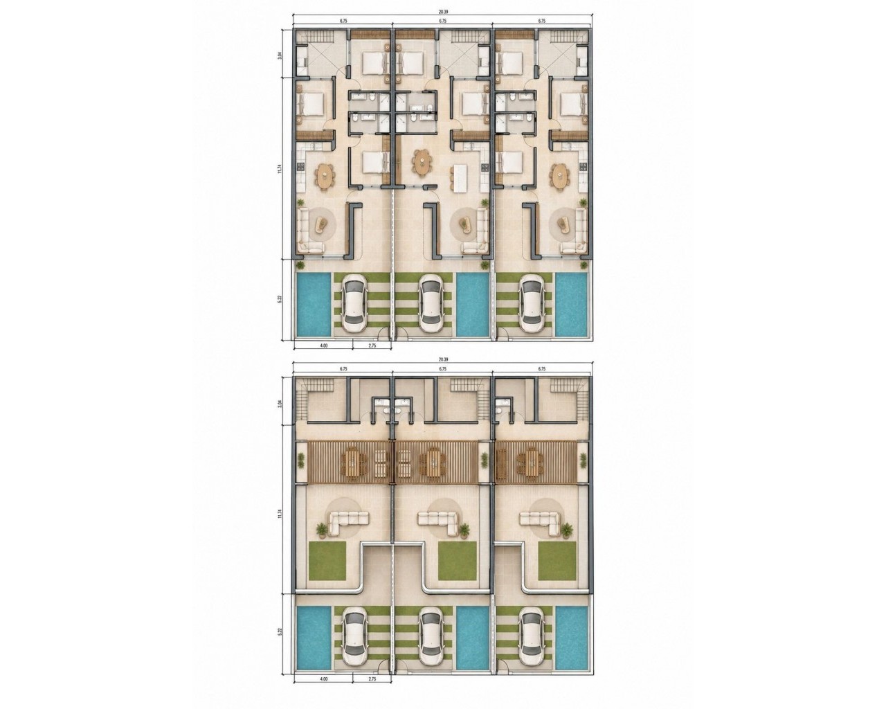 Nueva construcción  - Casa de pueblo - San Pedro del Pinatar - Pueblo