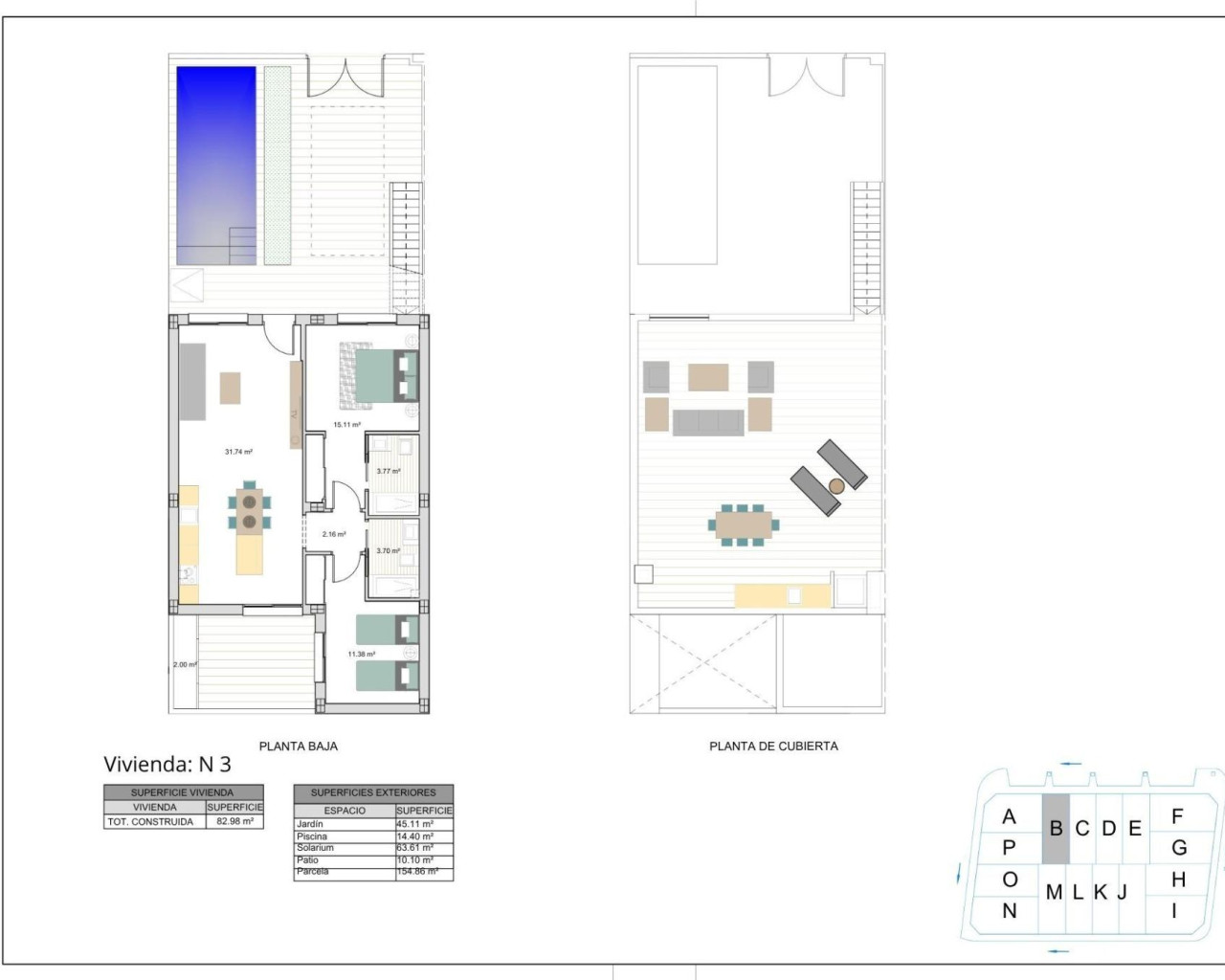 Nueva construcción  - Casa de pueblo - Torre Pacheco - El Alba